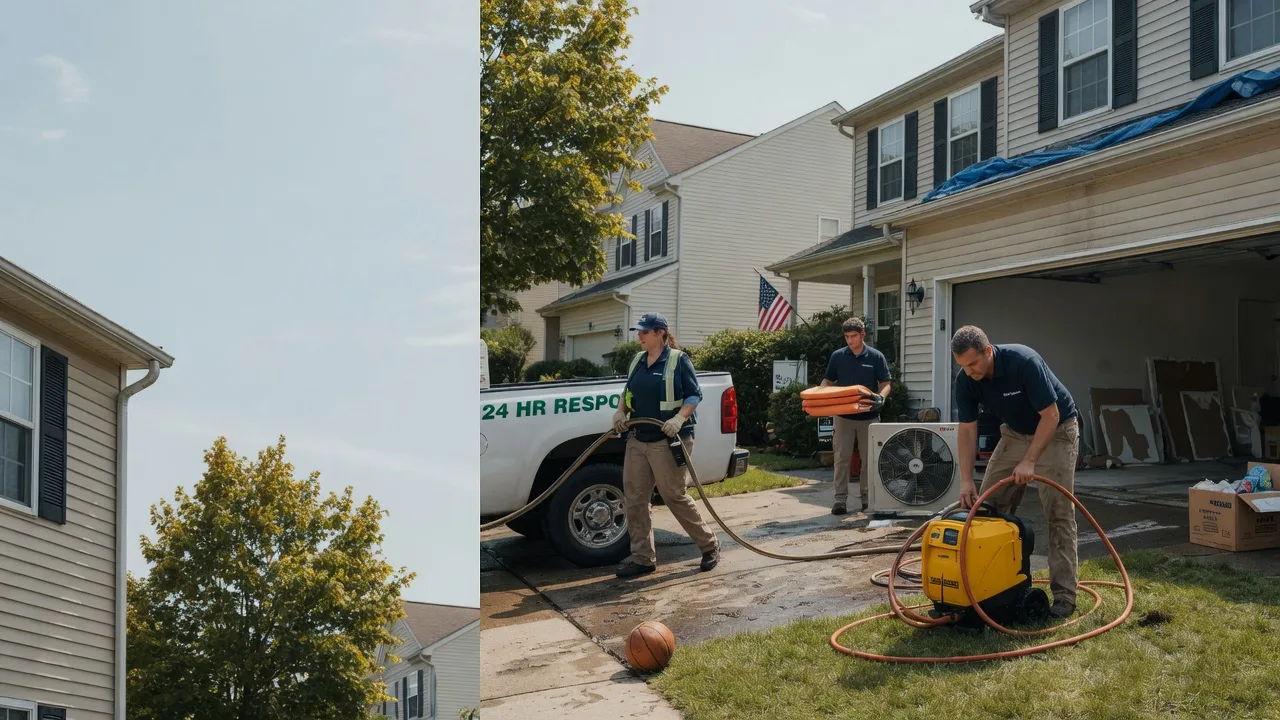 Emergency Water Damage Restoration in China Village, ME near me